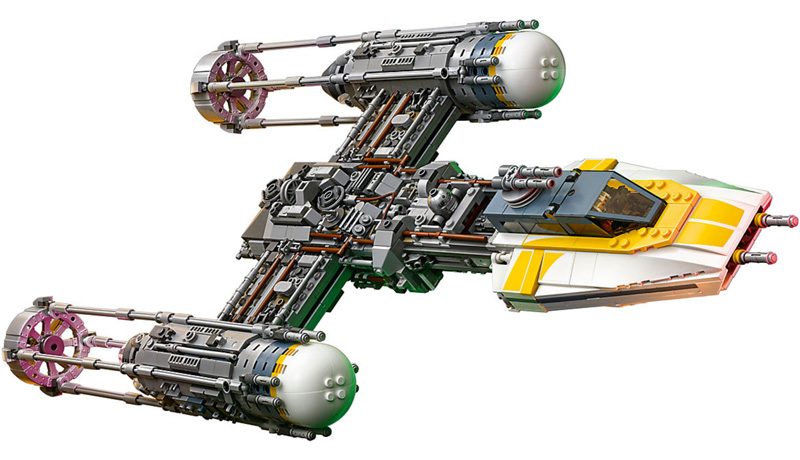 Lego UCS Y-Wing Banner