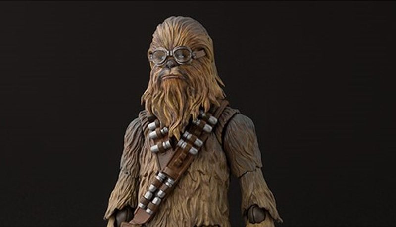 SH Figuarts Chewbacca Banner