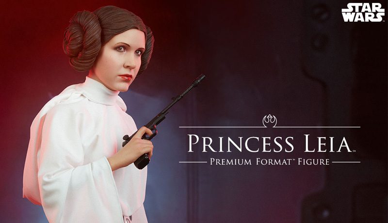 Premium Format Princess Leia