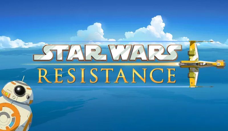 Star Wars Resistance Banner