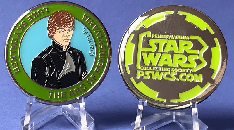 Luke Skywalker Medallion