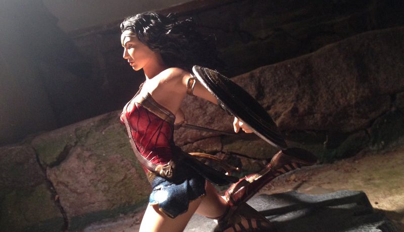 DST PVC Wonder Woman Banner