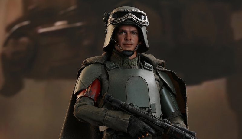 Hot Toys Han Solo Mudtrooper Banner