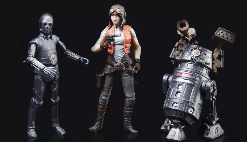 Hasbro SDCC18 Aphra 3pack Banner