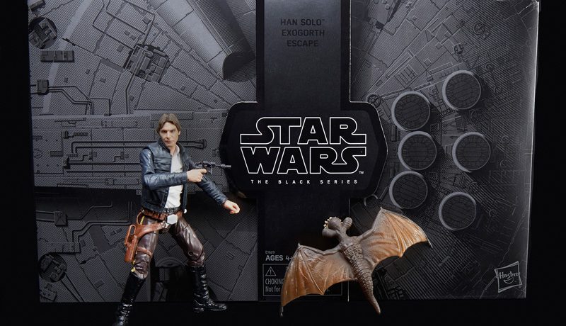 Hasbro SDCC18 TBS Bespin Han Solo Banner