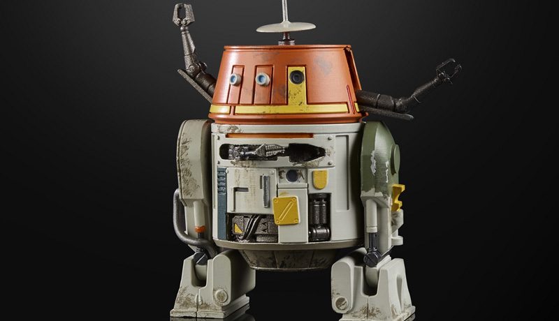 SDCC2018 Hasbro BS Chopper Banner