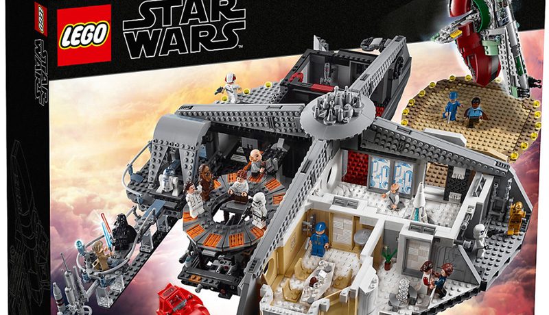 Lego 75222 Betrayal at Cloud City Banner