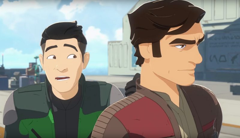 Star Wars Resistance Trailer 1 Banner