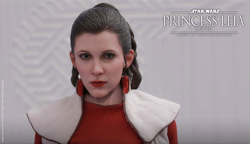 Hot Toys TESB Princess Leia Bespin Banner