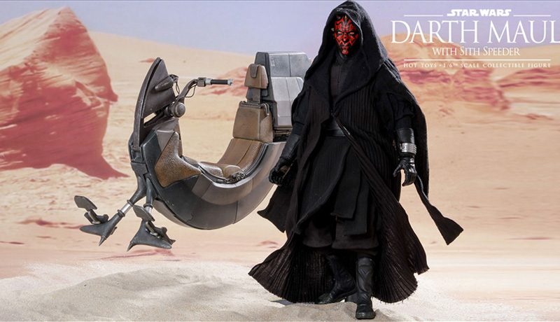 Hot Toys TPM Darth Maul Sith Speeder Banner