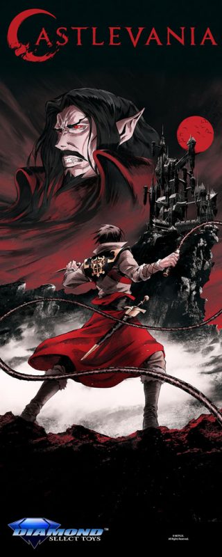 DST Castlevania Poster