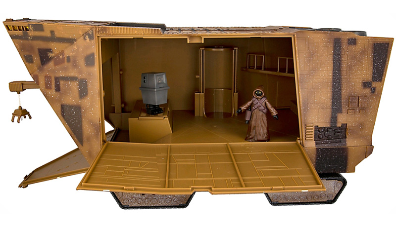 Jawa Gonk Droid Details about   New Disney Parks Star Wars Droid Factory Sandcrawler Playset 