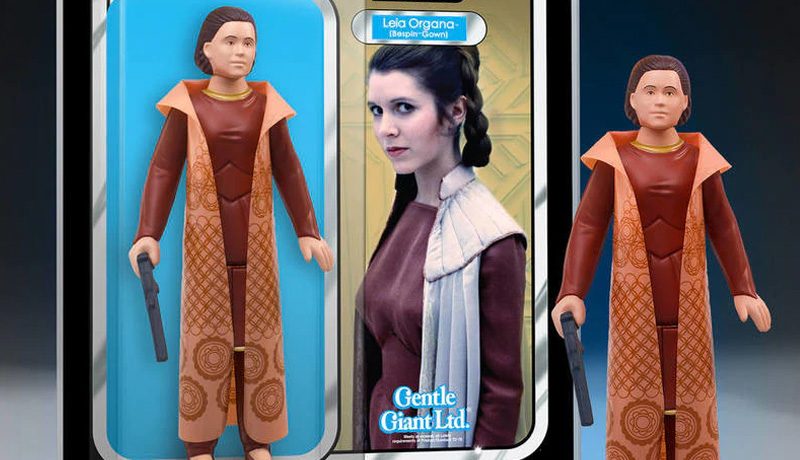 GG Jumbo Bespin Princess Leia Banner