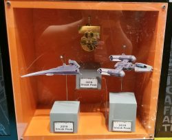 Hallmark 2019 Star Destroyer Y-Wing Yavin
