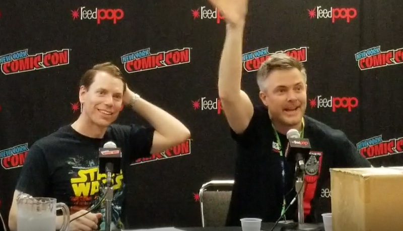 Hasbro NYCC Panel Banner