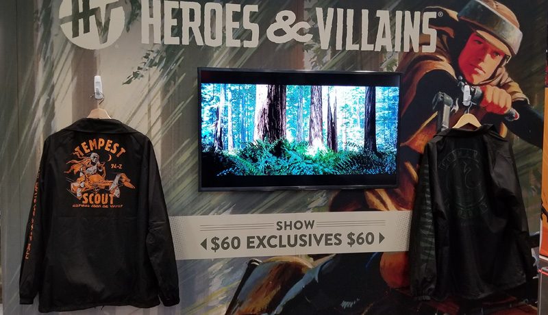 Heroes and Villains Banner