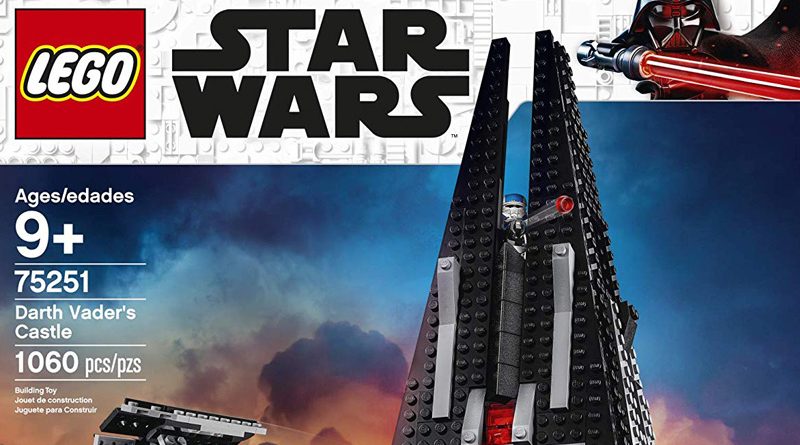 Lego 75251 Darth Vaders Castle Banner