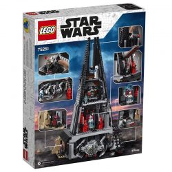 Lego 75251 Darth Vaders Castle Box Back