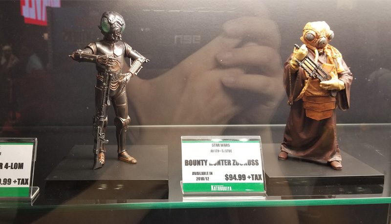 NYCC 2018 Kotobukiya Banner