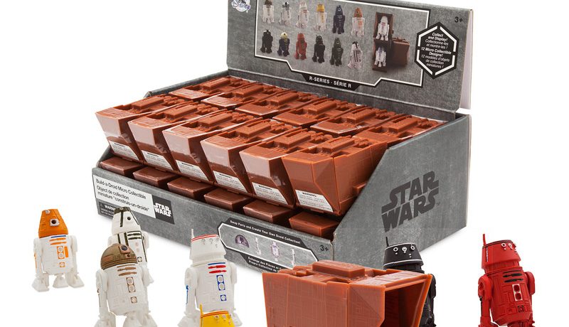 Disney Mini Droid Collectible Figures Banner