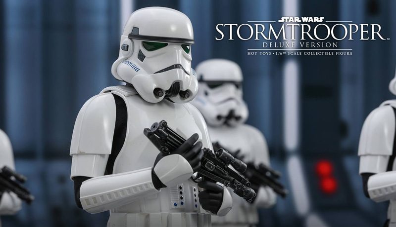 Hot Toys Deluxe OT Stormtrooper Banner