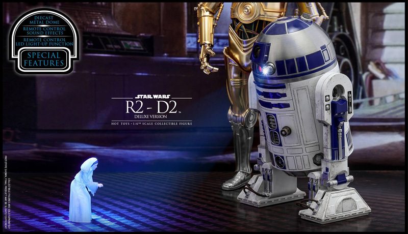 Hot Toys Deluxe R2-D2 Banner
