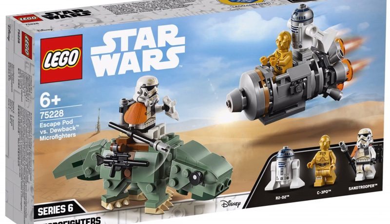 Lego 75228 Escape Pod Dewback Banner