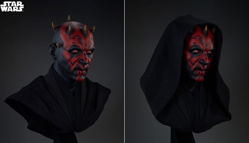 Sideshow LS Darth Maul Bust Banner