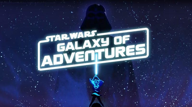 Star Wars Galaxy of Adventures Banner