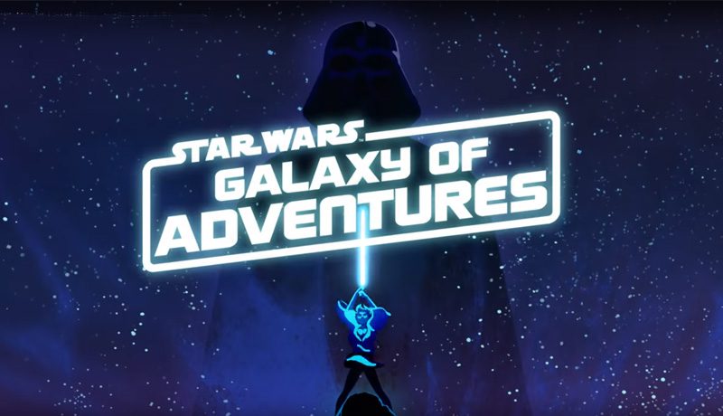 Star Wars Galaxy of Adventures Banner