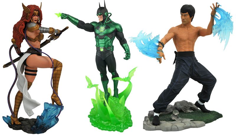 DST Summer 2019 Statue Preview Banner