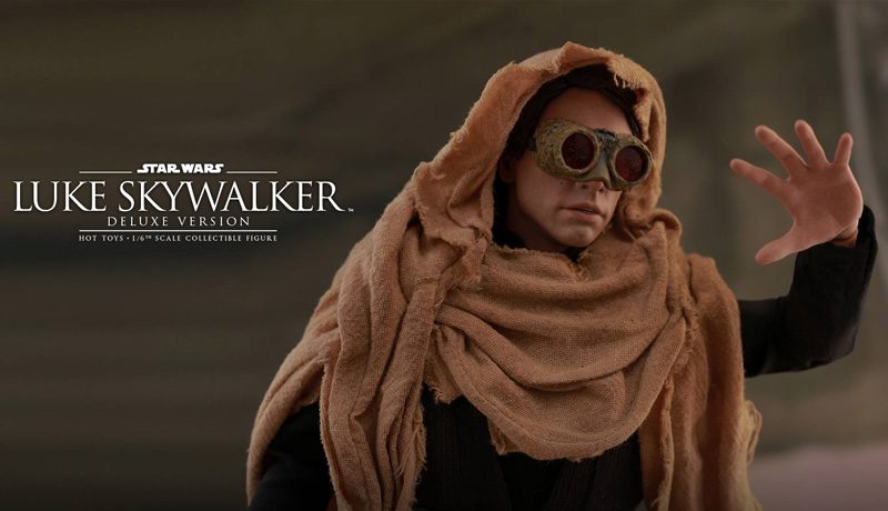 Hot Toys Deluxe ROTJ Luke Skywalker Banner