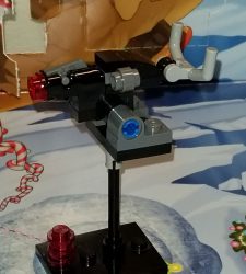 Lego 75213 Star Wars Advent Calendar 2018 Day 10 Canon Front