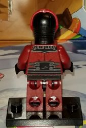 Lego 75213 Star Wars Advent Calendar 2018 Day 17 Gauvian Enforcer Back