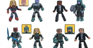 Captain Marvel Soars Into Walgreens Stores with New Minimates! Captain Marvel Soars Into Walgreens Stores with New Minimates!