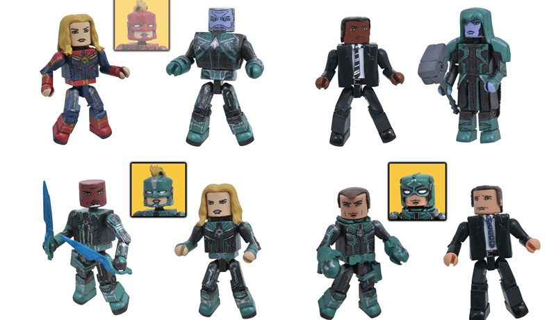 DST MM Walgreens Captain Marvel Banner