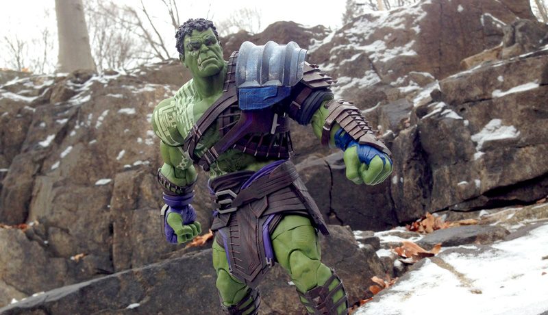 DST Marvel Select Thor Ragnarok Gladiator Hulk Banner