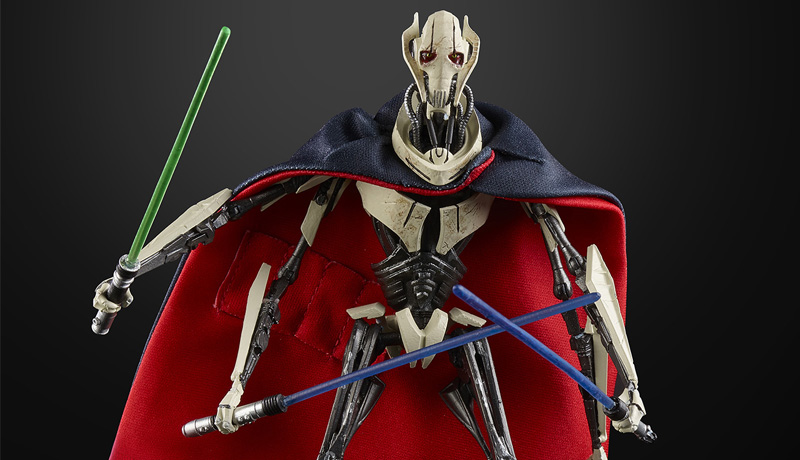 General grievous black store series pre order