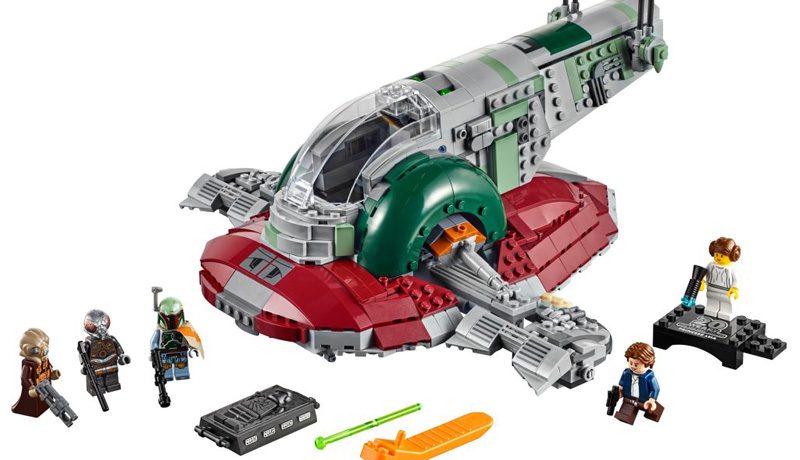Lego 20th Slave I Banner