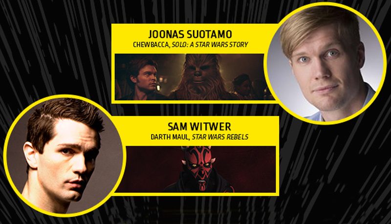 SW CC2019 Sam Witwer Joonas Suotamo Banner