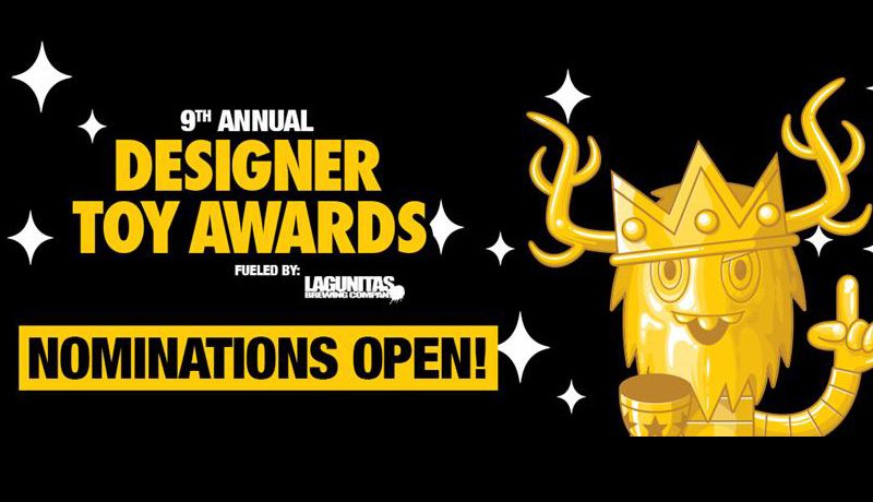 Designer Toy Awards 2019 Nominations Banner