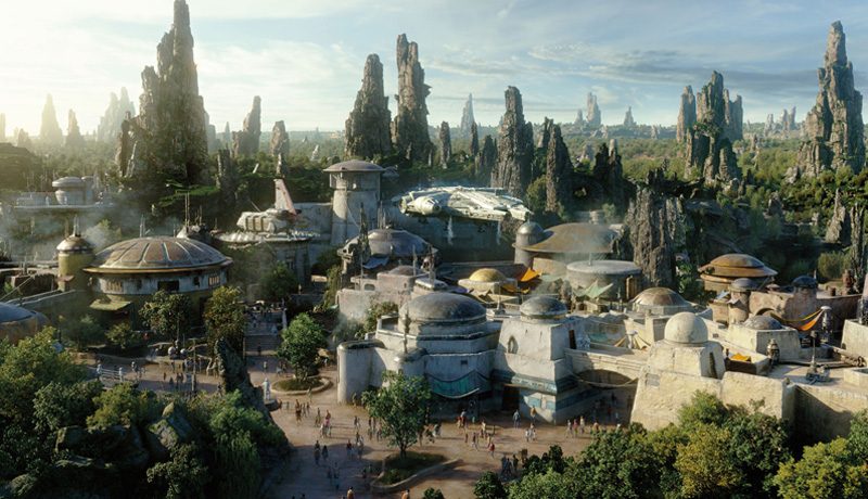 Disney Galaxys Edge Concept Art Banner