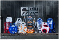 Disney Galaxys Edge Droids