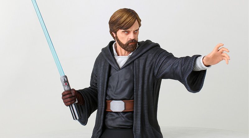 GG TLJ Luke Skywalker Bust Banner