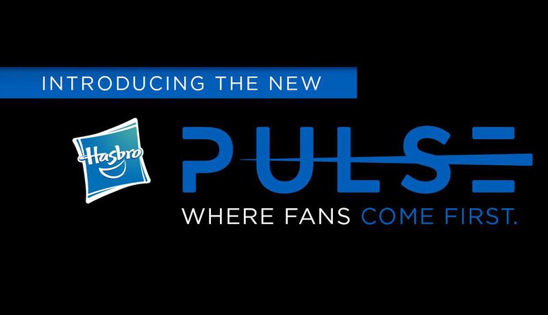Hasbro Pulse Logo Banner
