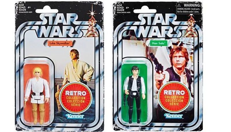 Hasbro SW Retro Banner