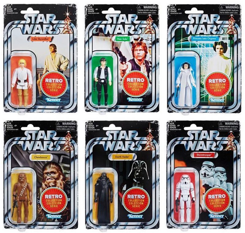 Hasbro SW Retro Group