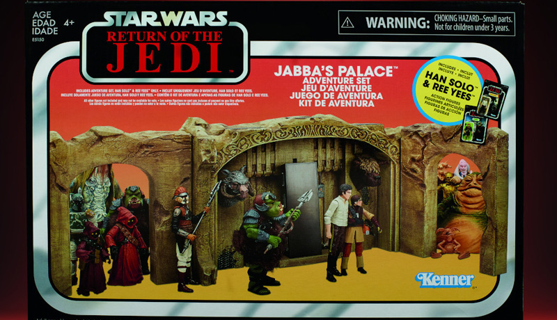 jabba's palace hasbro