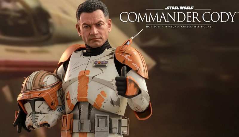 Hot Toys Commander Cody Preview Banner