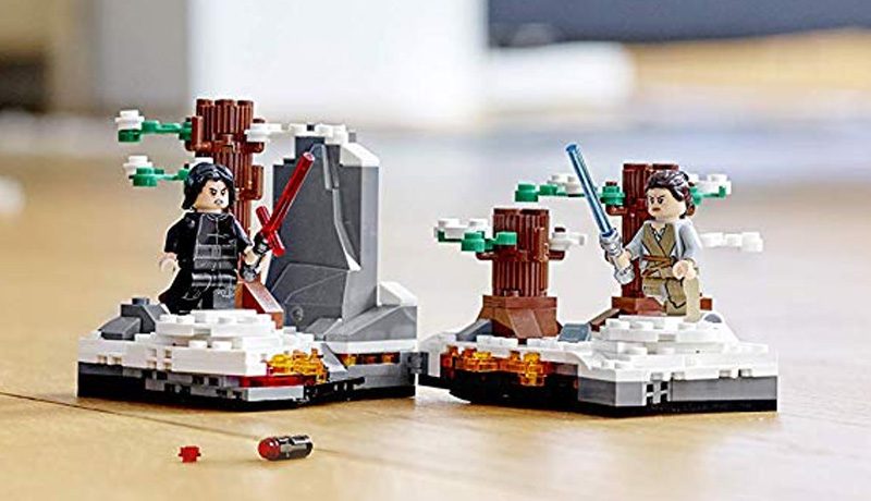 Lego 75236 Duel on Starkiller Base Banner